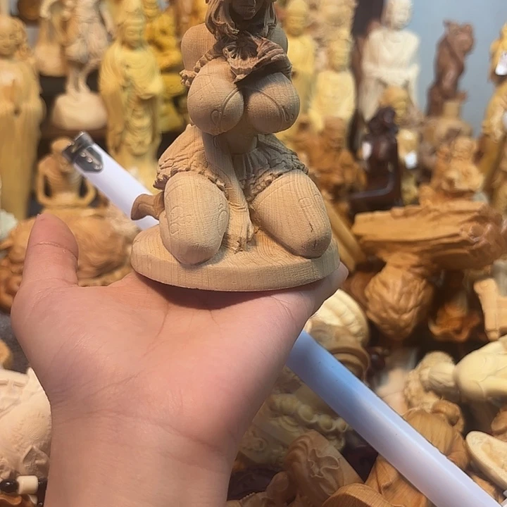 柏木（崖柏）崖柏瑕疵美女