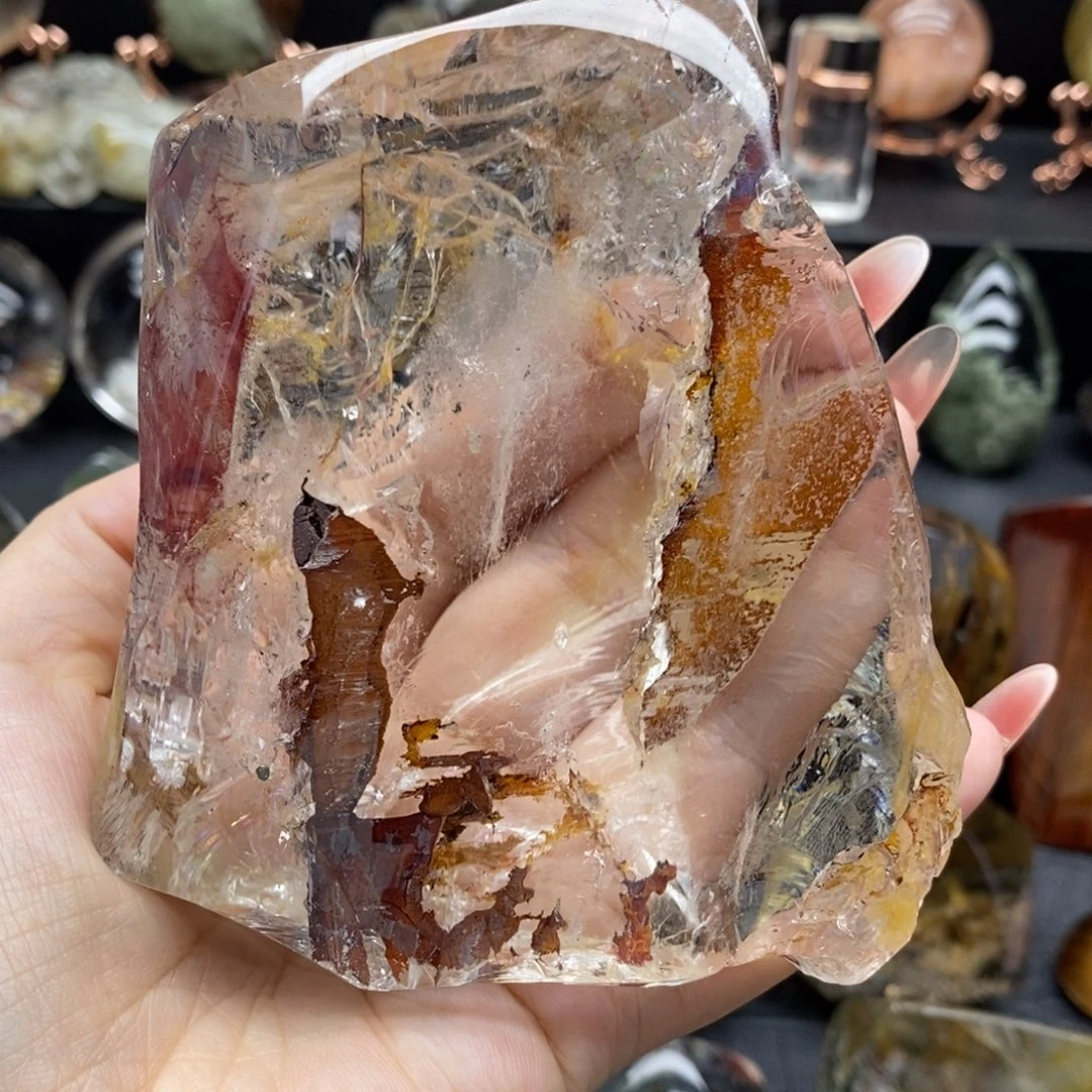 珠宝半成品未镶嵌水晶