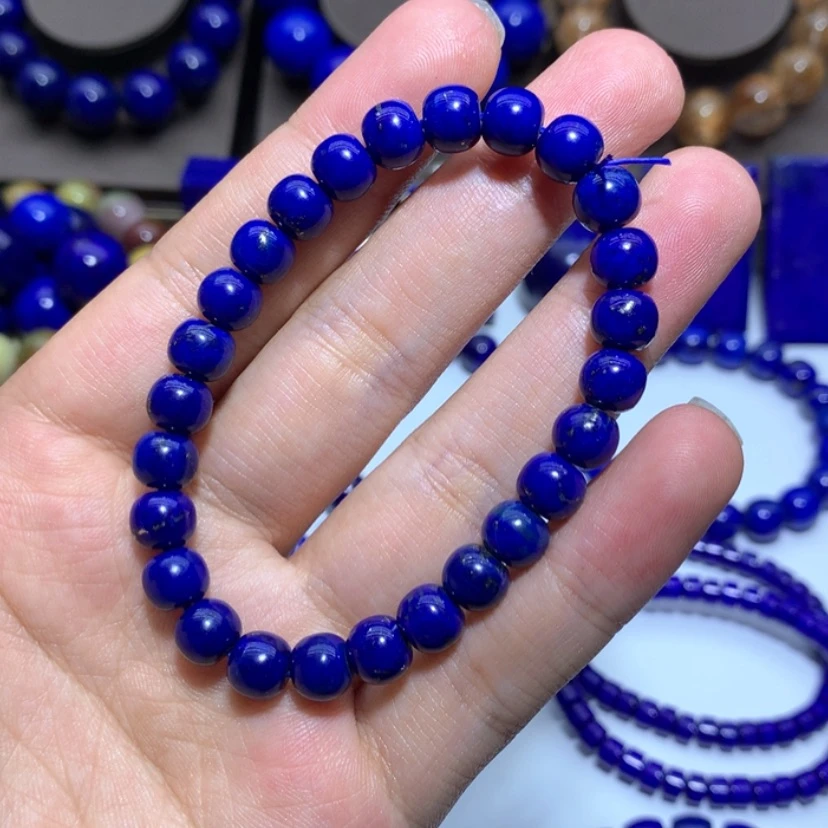 【闪购商品】未镶嵌青金石手链老型手串