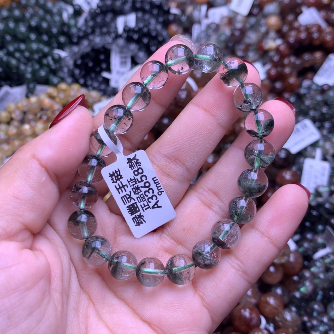 水晶手链未镶嵌手链