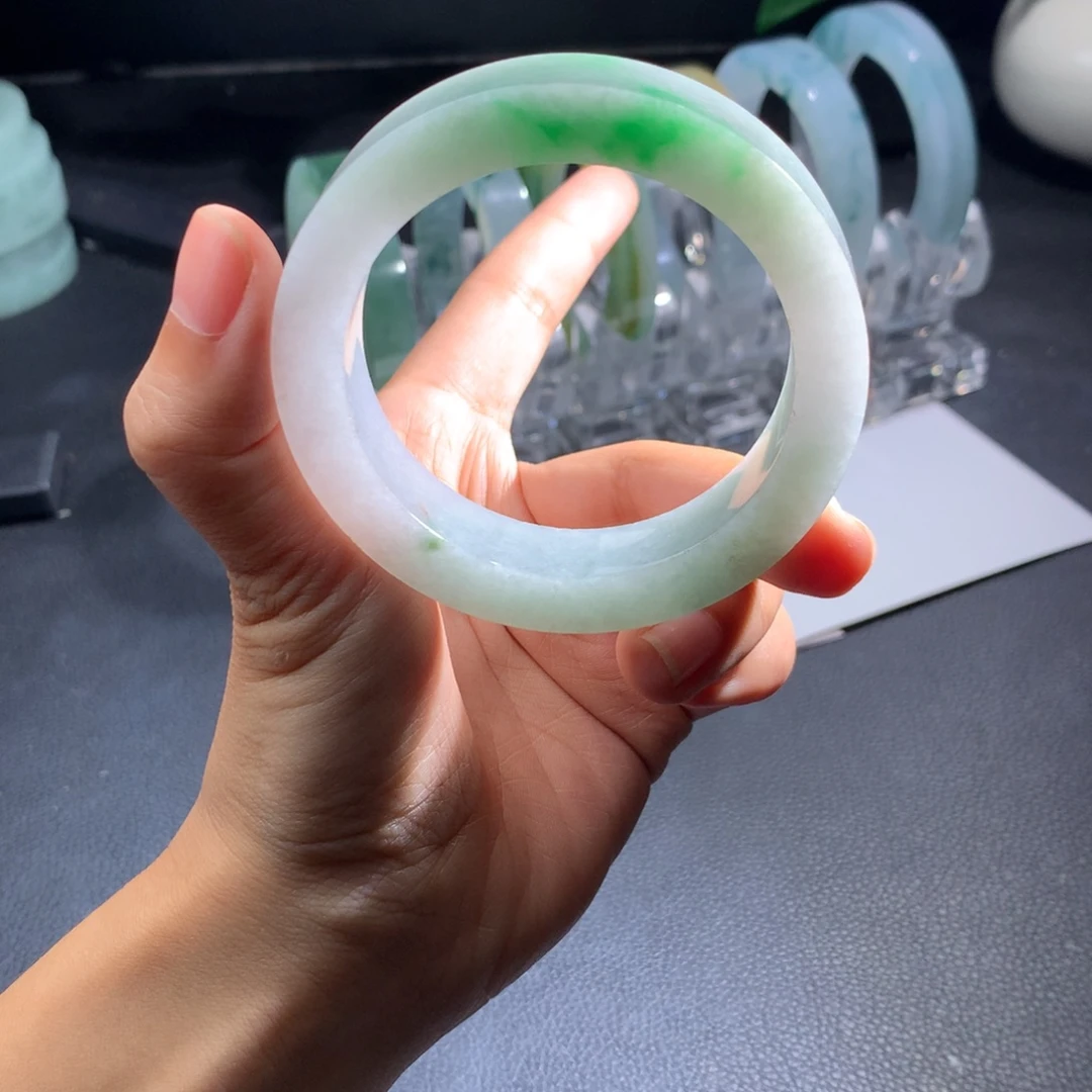 定制翡翠未镶嵌54到57