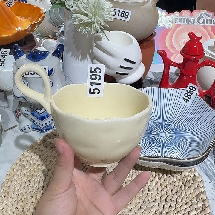 瓷片微瑕陶瓷介意慎拍5195