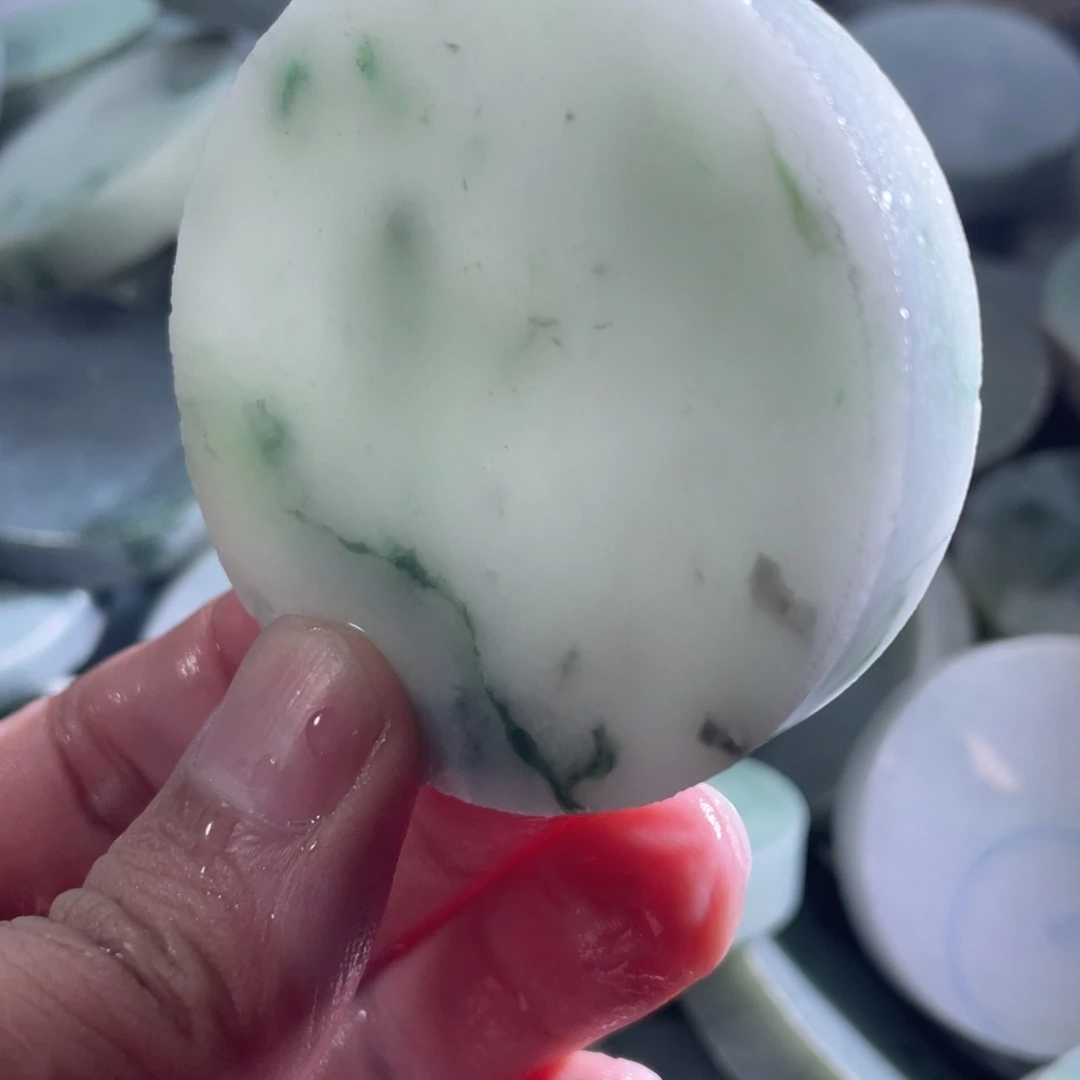 翡翠散珠天然翡翠A货