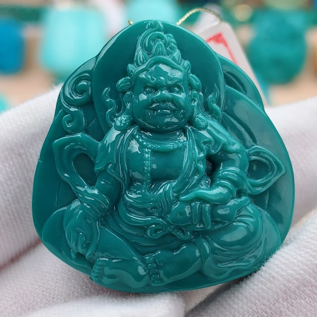 未镶嵌绿松石配饰