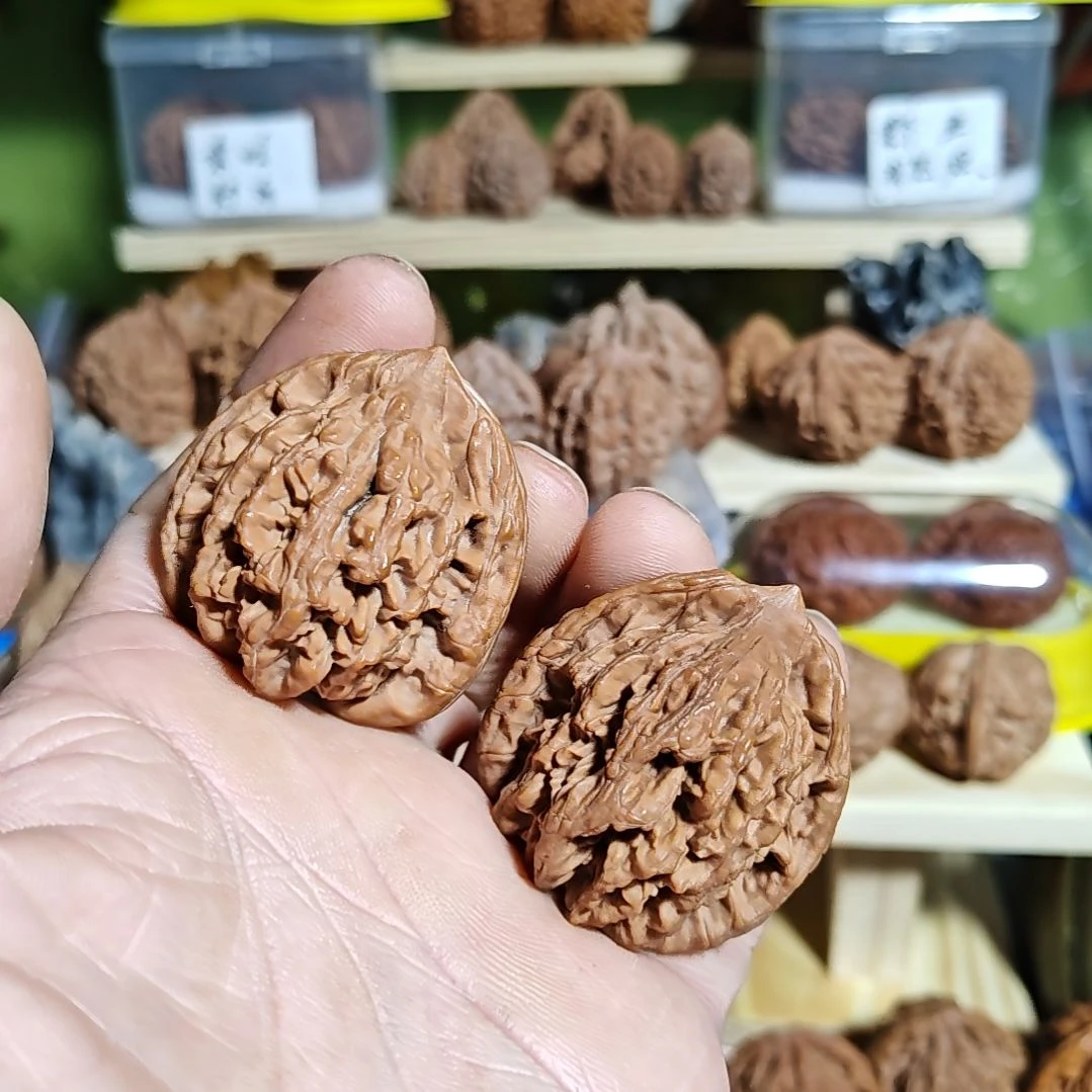 42尺寸，红皮麦穗虎头