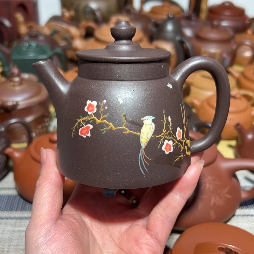 茶壶紫砂宜兴紫砂200