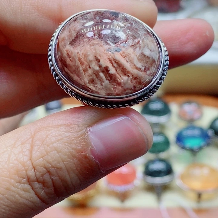 水晶颈饰未镶嵌小*米