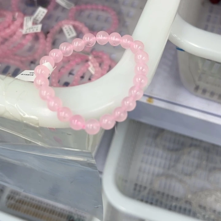 吊坠白玉菩提粉色120