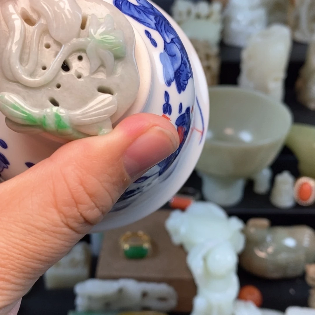 骏**腾青花瓷茶杯一个小时