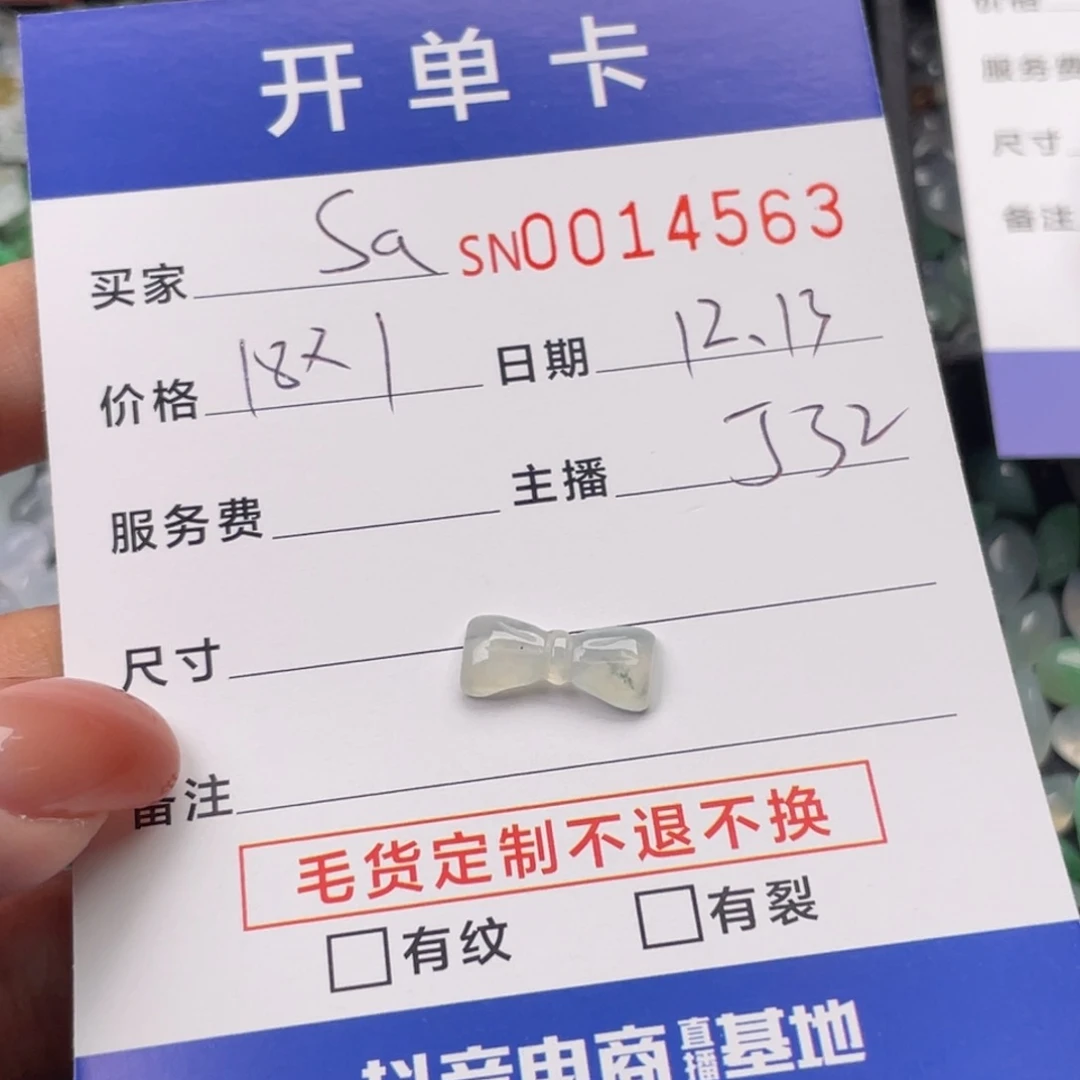 颈饰未镶嵌翡翠S****?