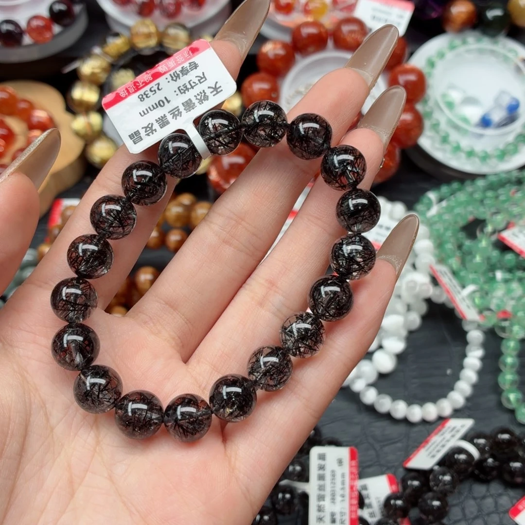 未镶嵌手链水晶蕾丝黑发
