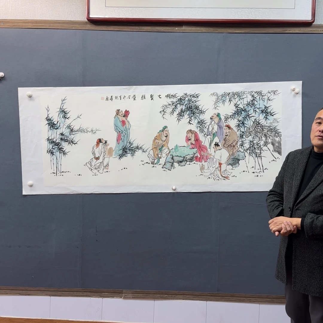 书法书法作品多次参加