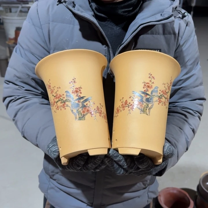 紫砂花盆破损补发