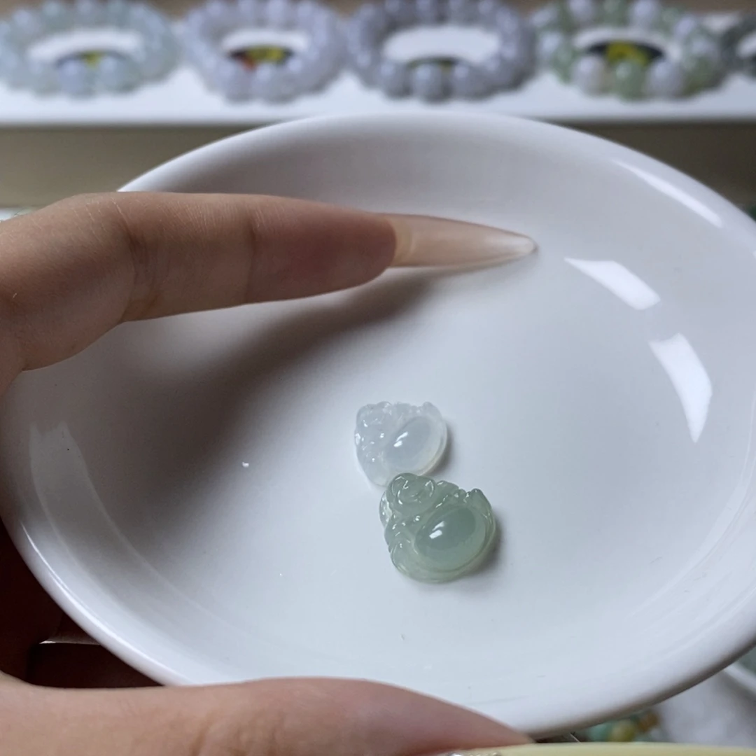 未镶嵌手链翡翠佛公