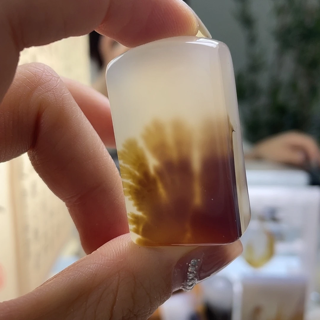 未镶嵌玛瑙/玉髓珠宝奇石