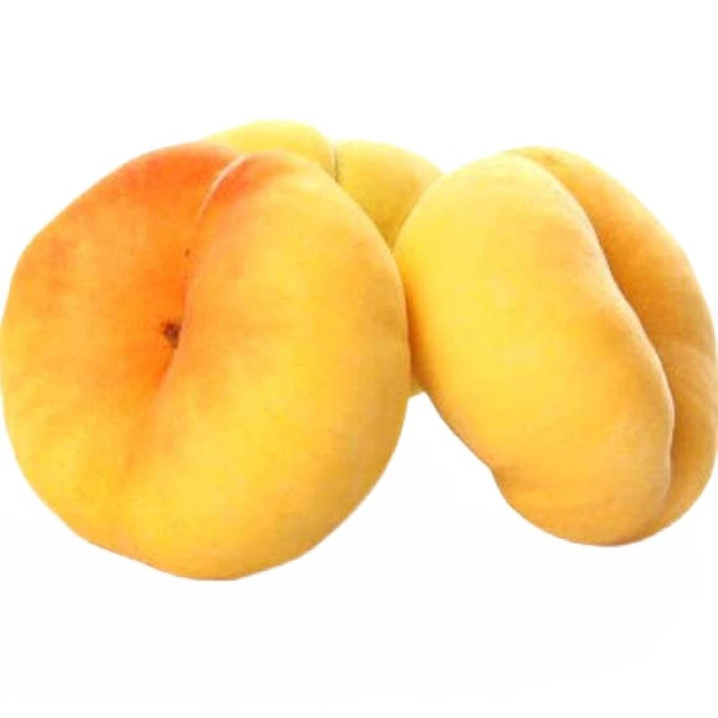 【水果】黄毛蟠桃称重约500g/份