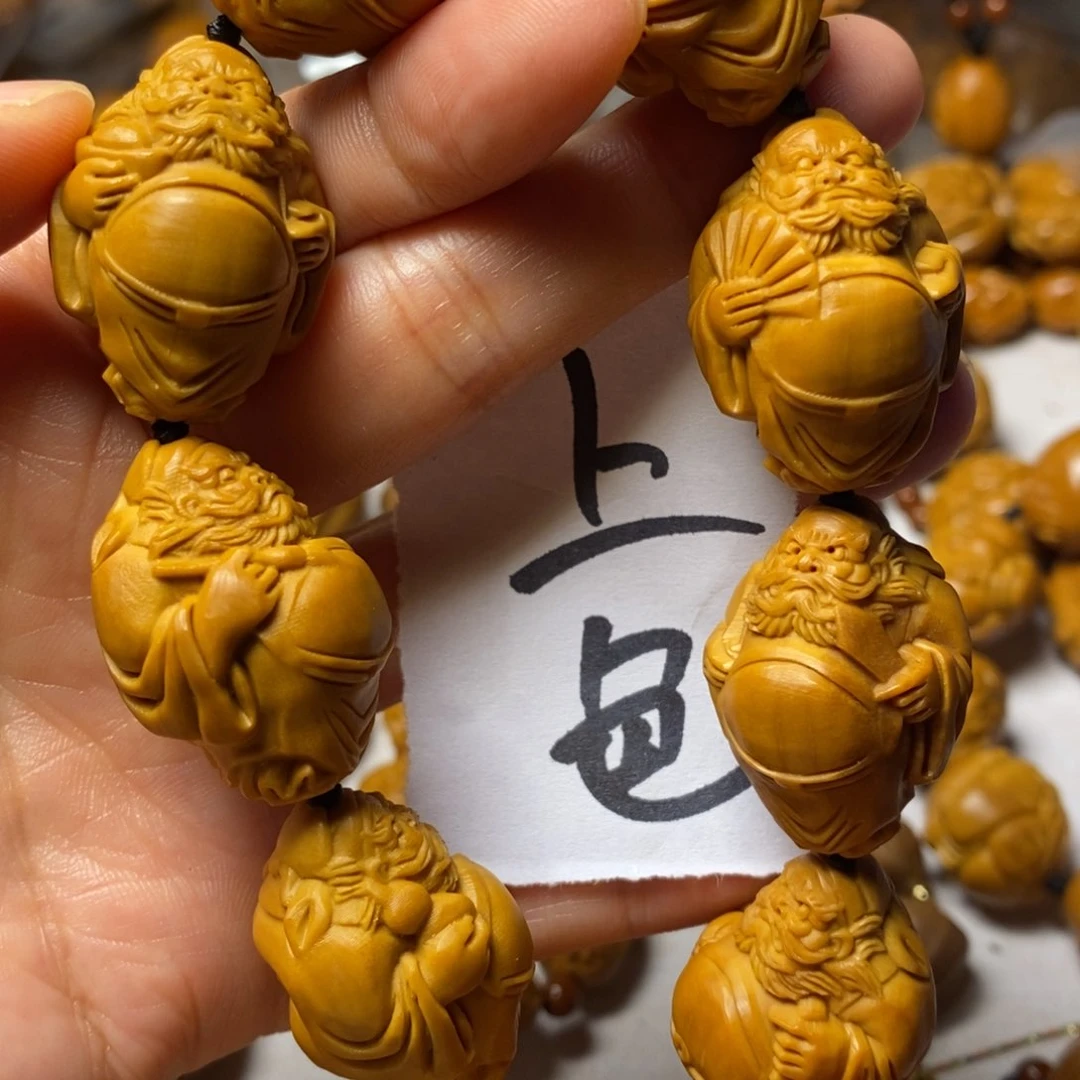 橄榄核手串/手链思****师钟馗