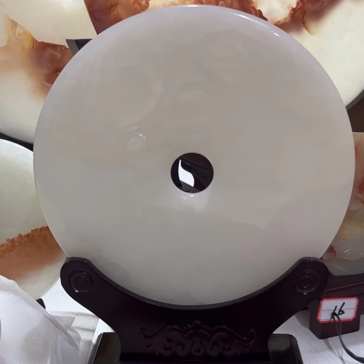 石材精品家居摆件平安扣