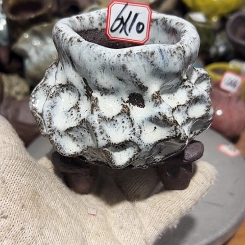 粗陶花盆制作就这样了么
