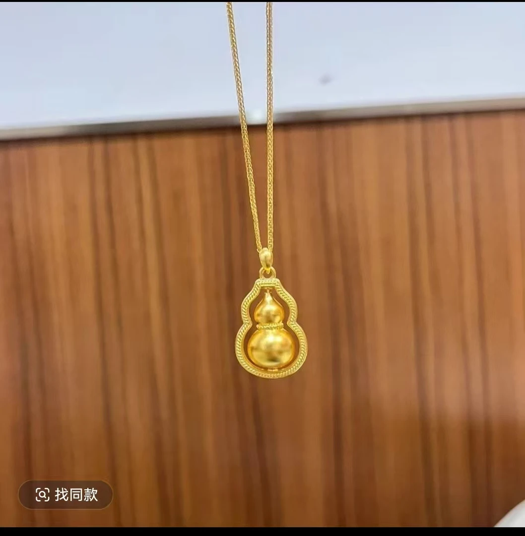 葫芦项链七夕情人节送女友妈妈礼物