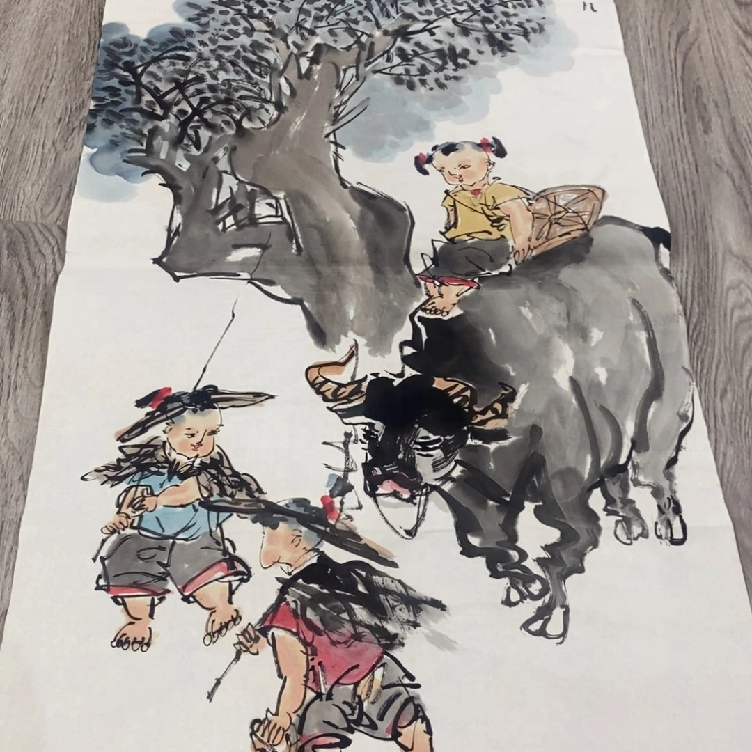 国画绘画作品欣赏