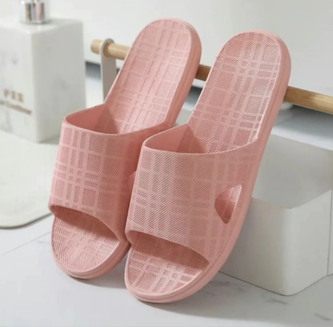 出口夏季室内防滑拖鞋居家浴室软底凉拖鞋家用(永仓)