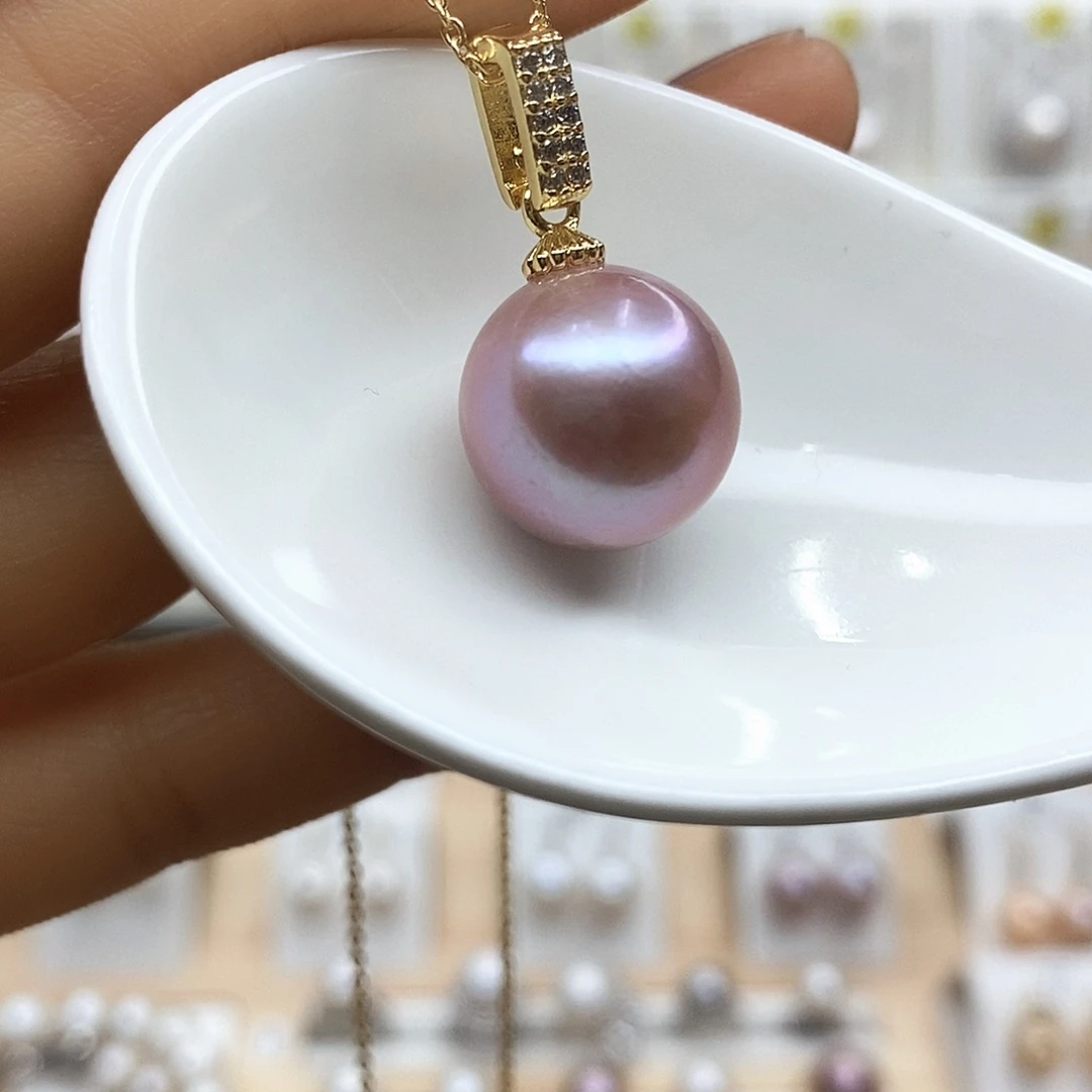 淡水珍珠颈饰未镶嵌