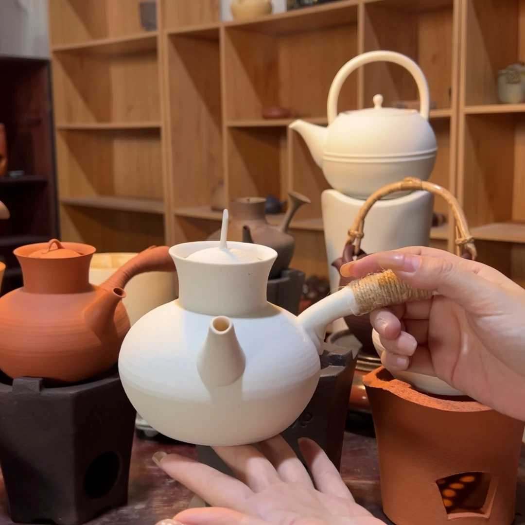 陶白泥宝瓶500cc111