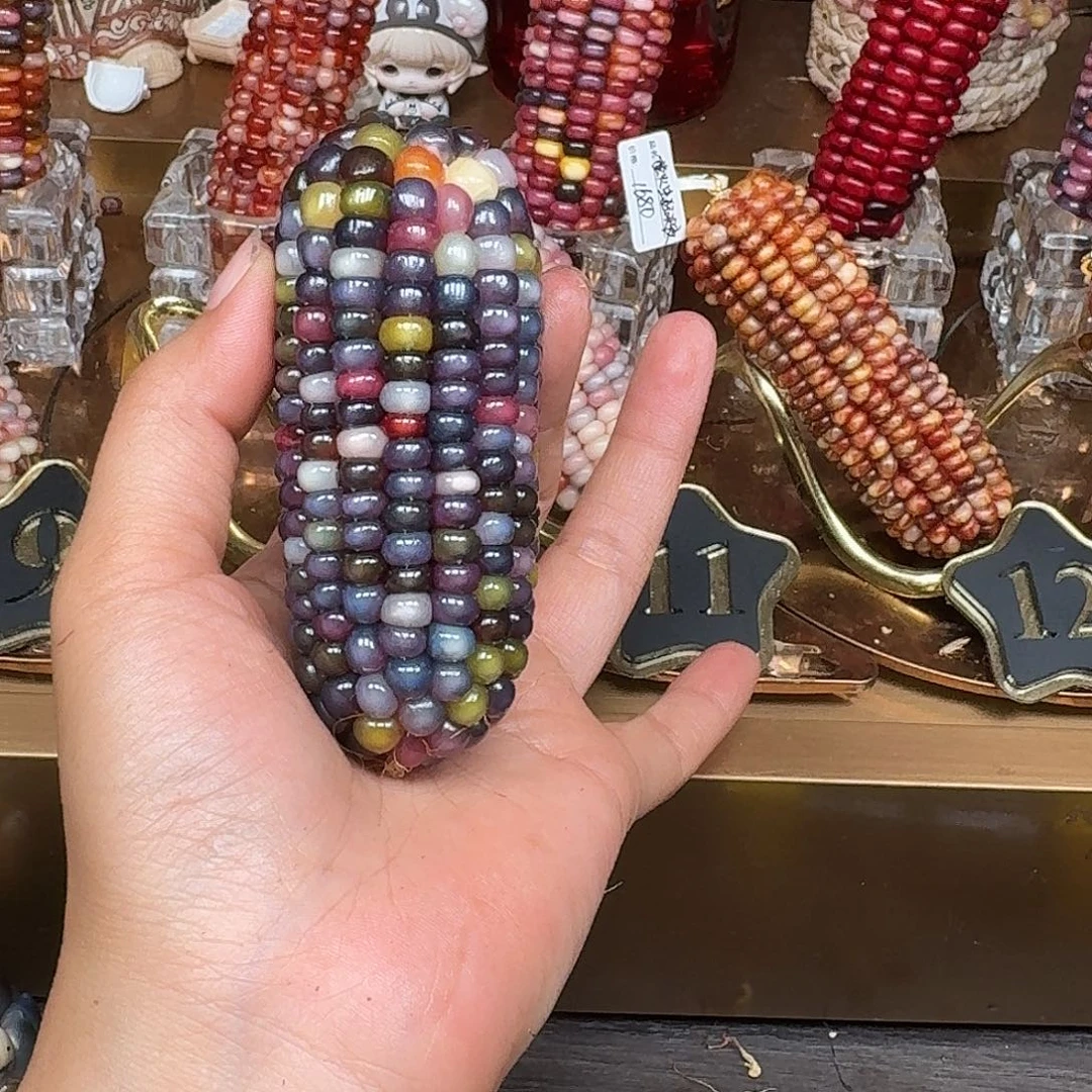 妞***鱼吊坠柏香籽/百香籽