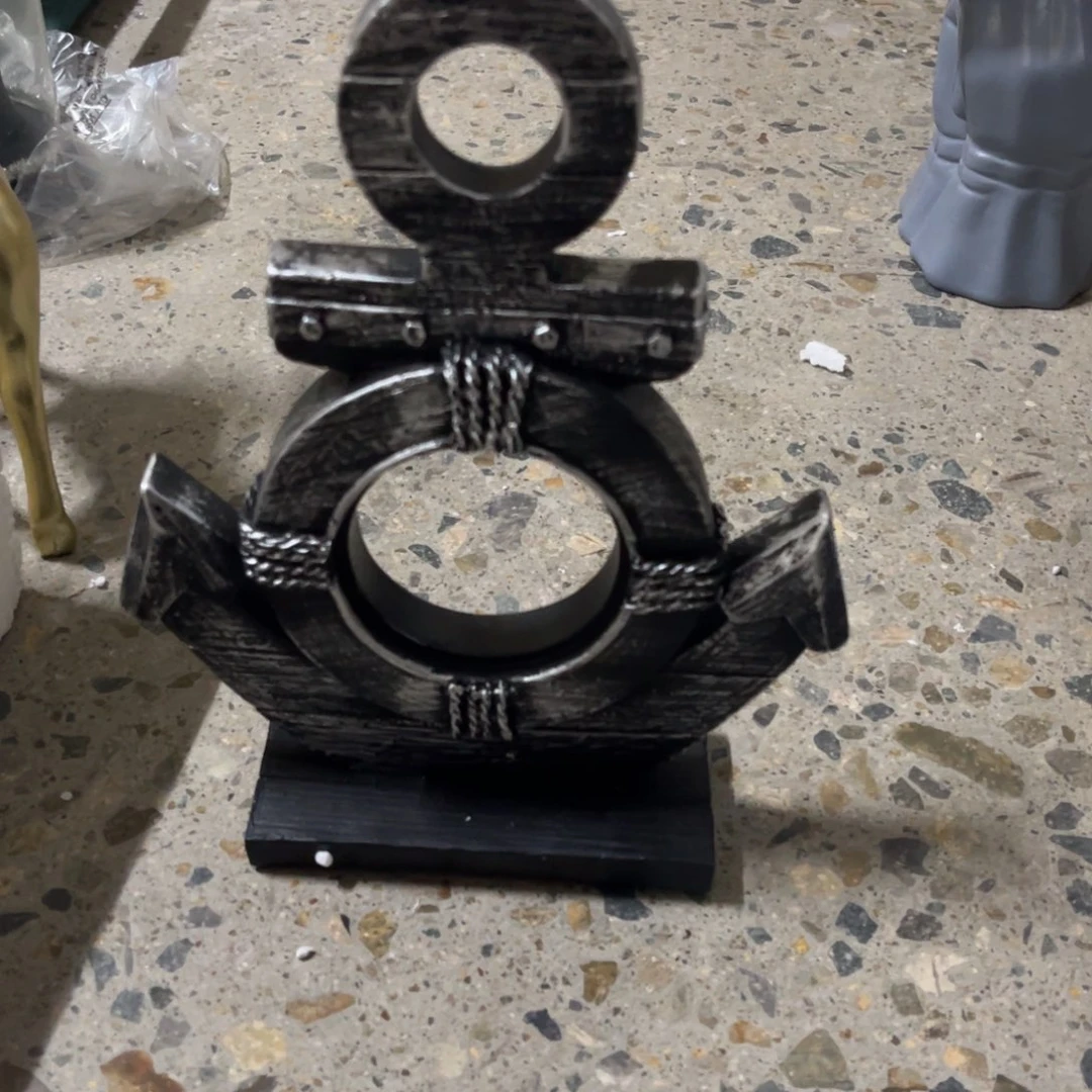 摆件等各种工具进行