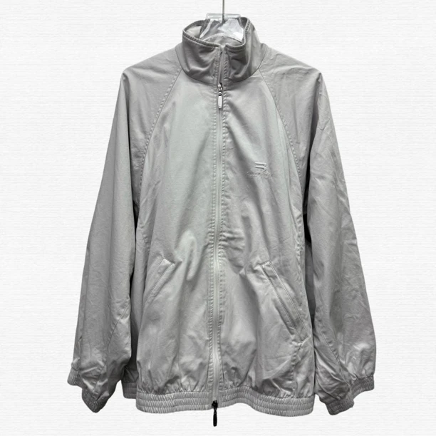 未使用 Balenciaga/巴黎世家 3B刺绣棉服夹克外套/XS码/70982