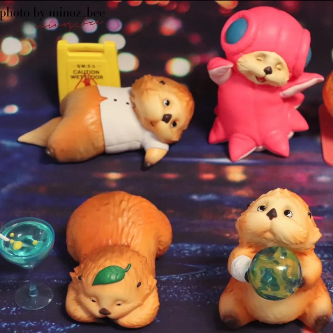 【敲欧浮浮】正版 深海大饭店电影 海獭幼儿园系列盲盒手办产品