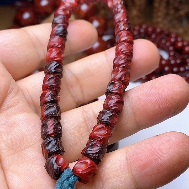 小叶紫檀手串/手链藏式无相手持