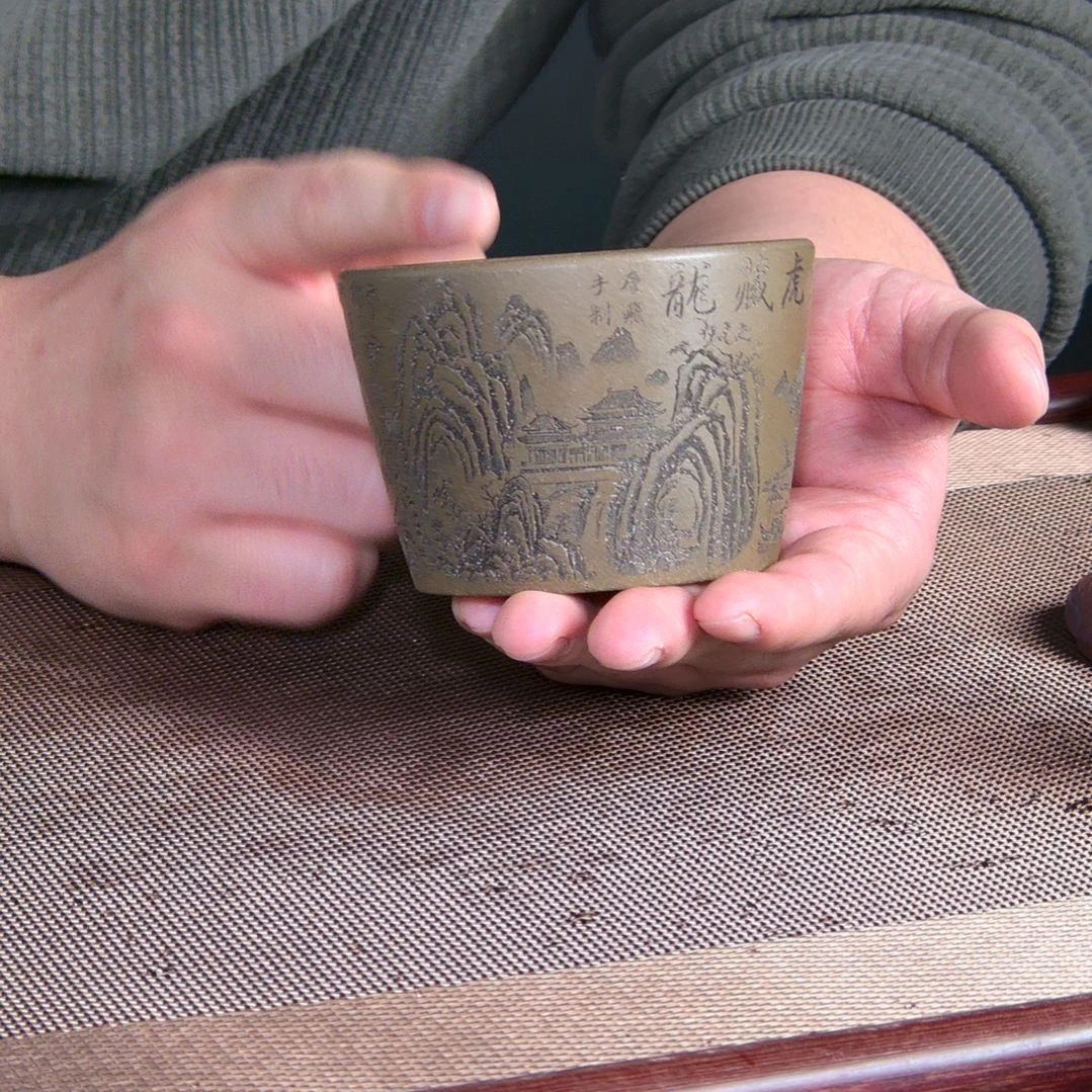 【闪购商品】紫砂茶盏高货放漏