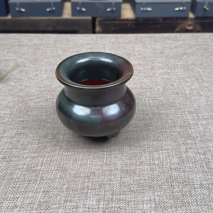 摆件陶瓷旧藏摆件