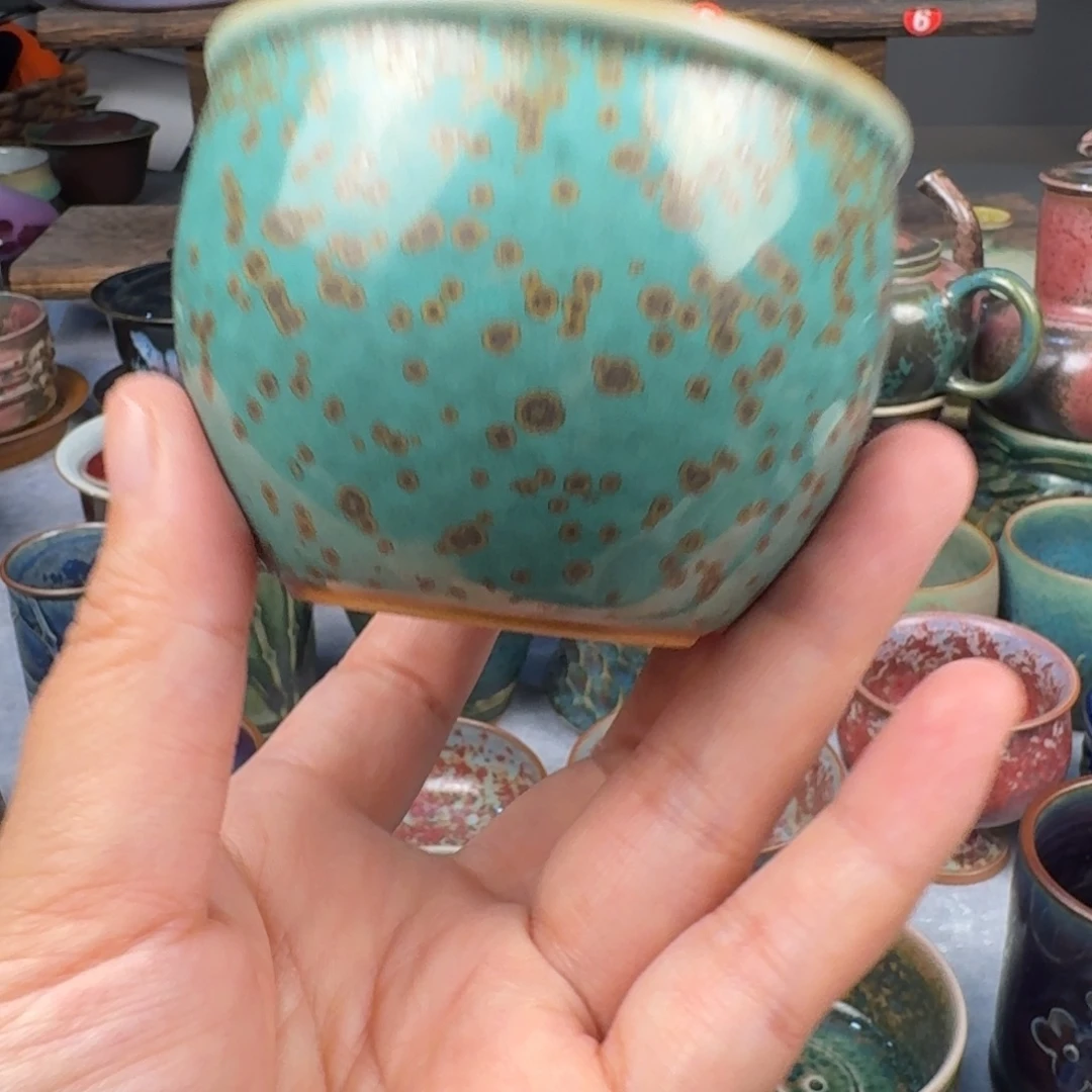 钧瓷单杯钧瓷单杯钧瓷单杯