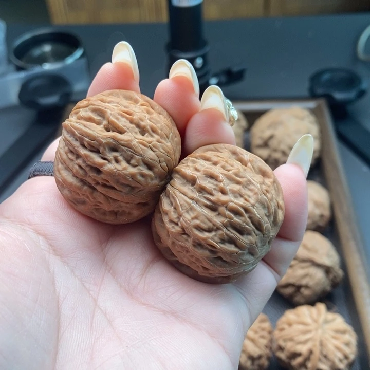 怪***黍吊坠文玩核桃铁锤