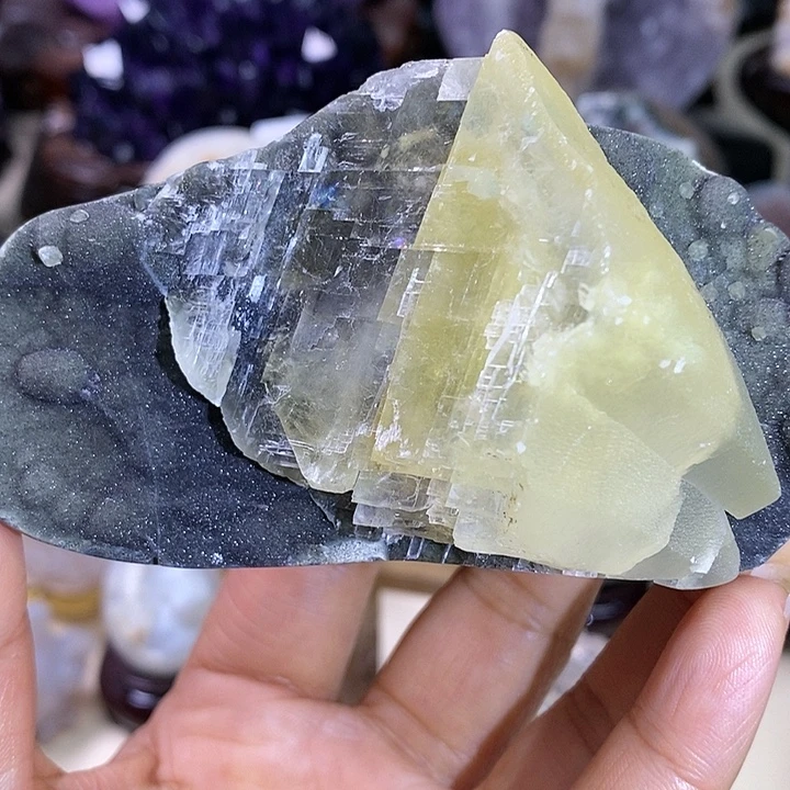 大型摆件（非配饰）紫晶未镶嵌