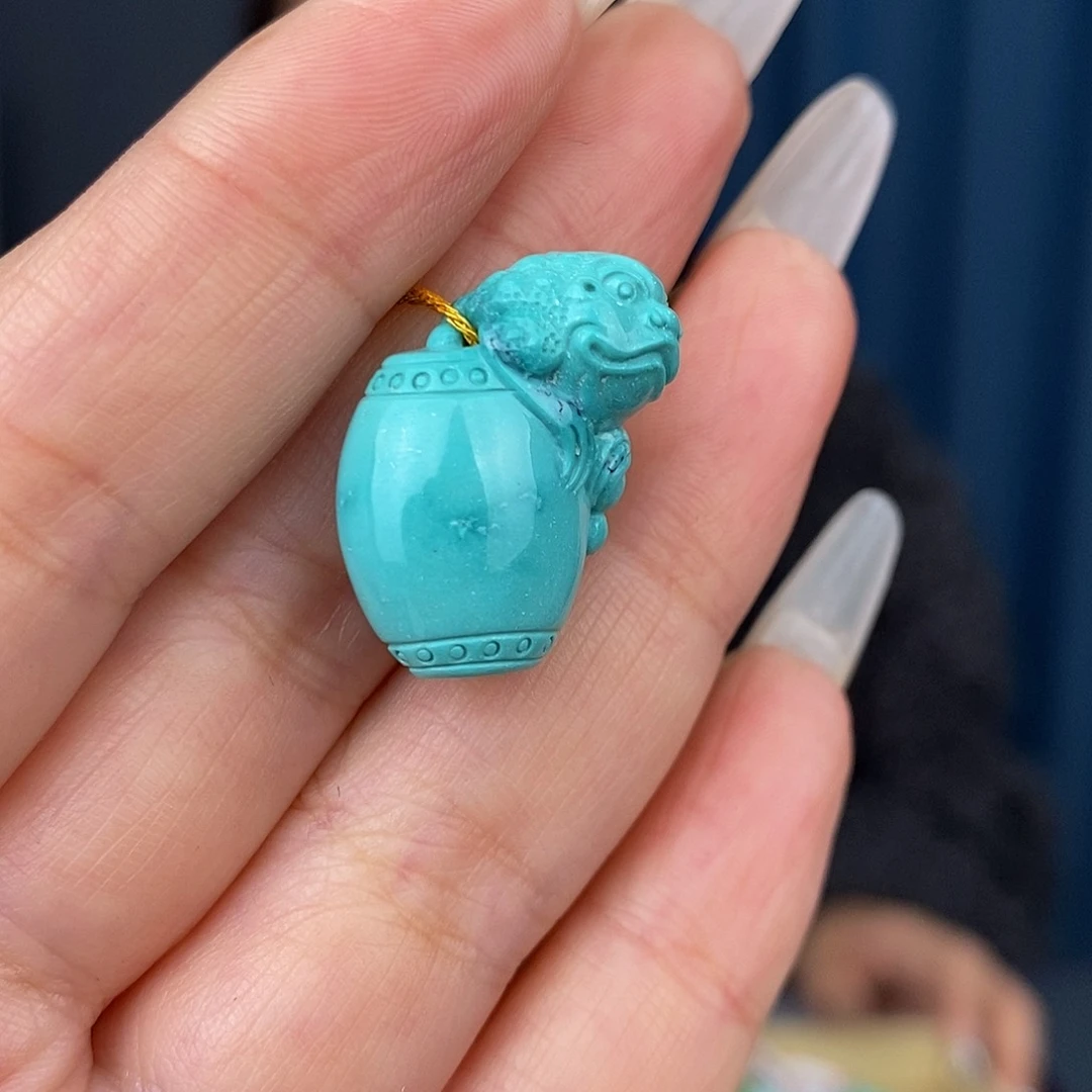 【闪购商品】绿松石珠宝奇石未镶嵌