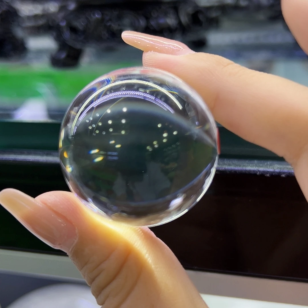 鼠***鼠水晶珠宝半成品未镶嵌