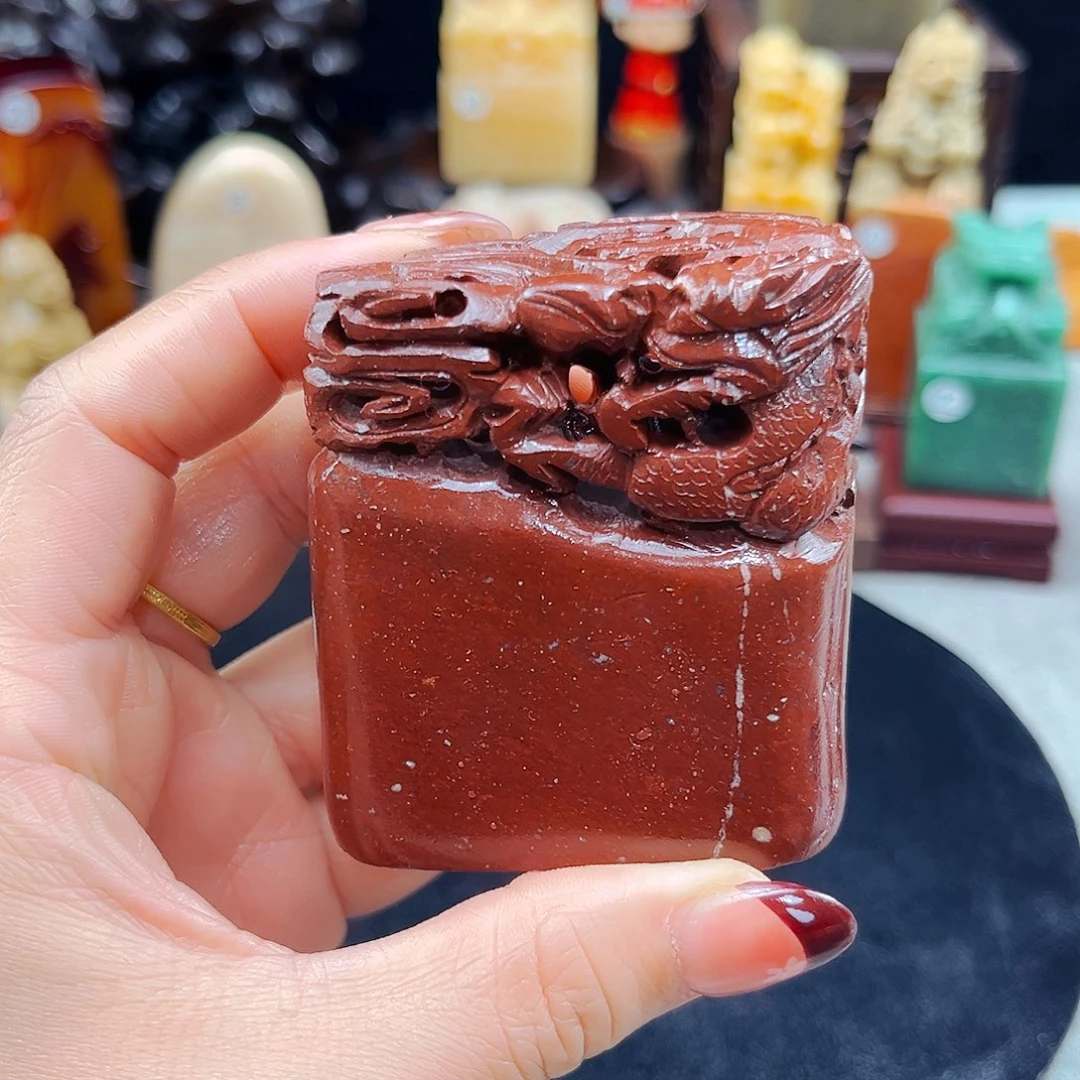 萧山红捡漏瑕疵品5.7*3.7