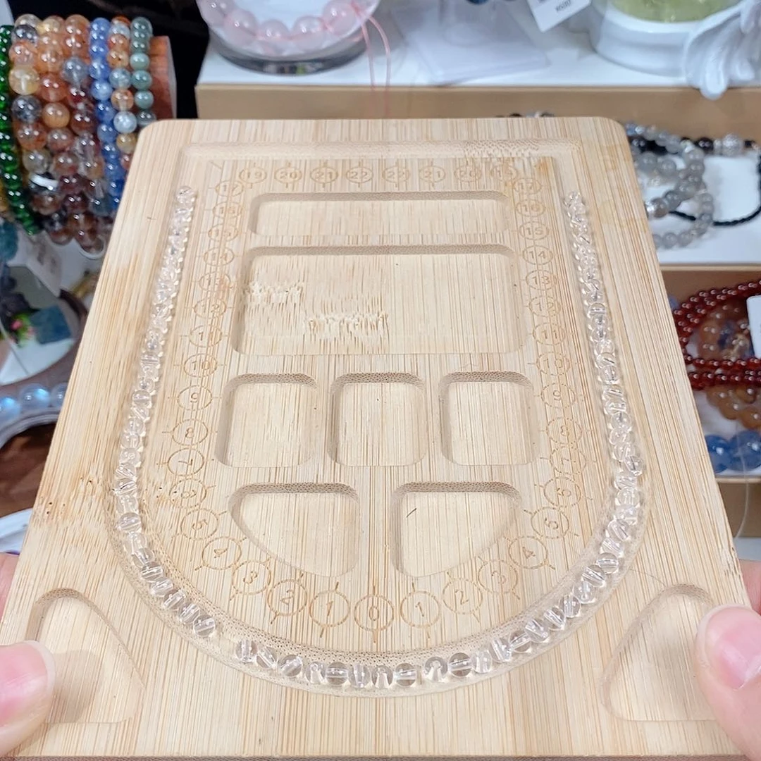 未镶嵌手链水晶S*丶80颗