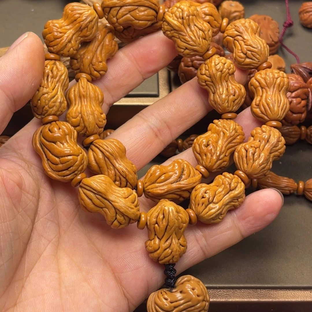 手串桃核龙纹桃核15