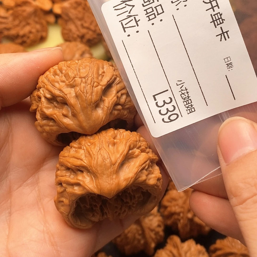 风***阻把件文玩核桃38太极霸王蛇