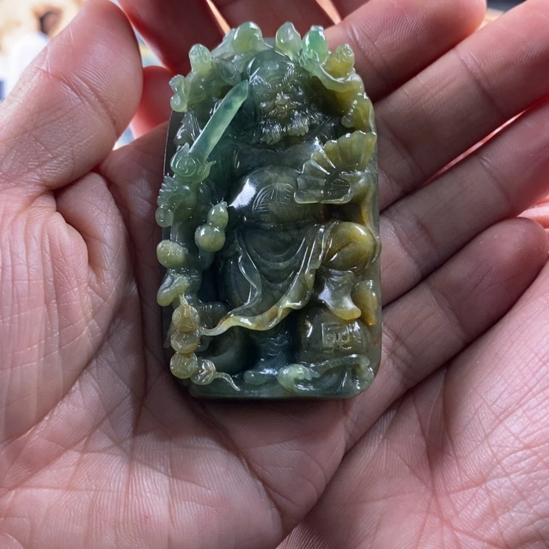 我***了定制翡翠未镶嵌天然缅甸翡翠a货