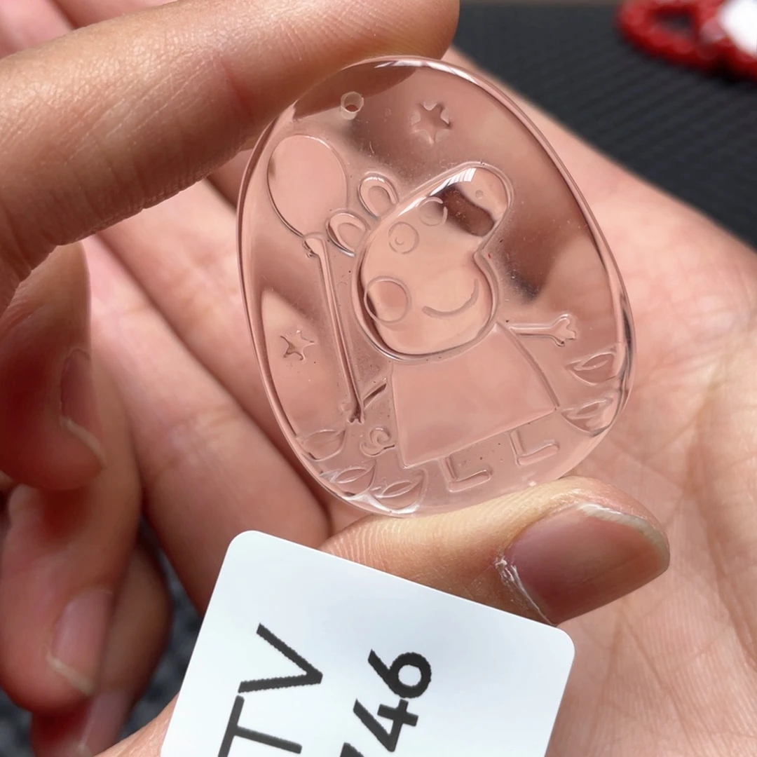 水晶吊坠未镶嵌吊坠