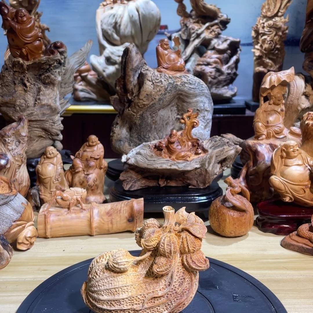 柏木太行崖柏工艺品