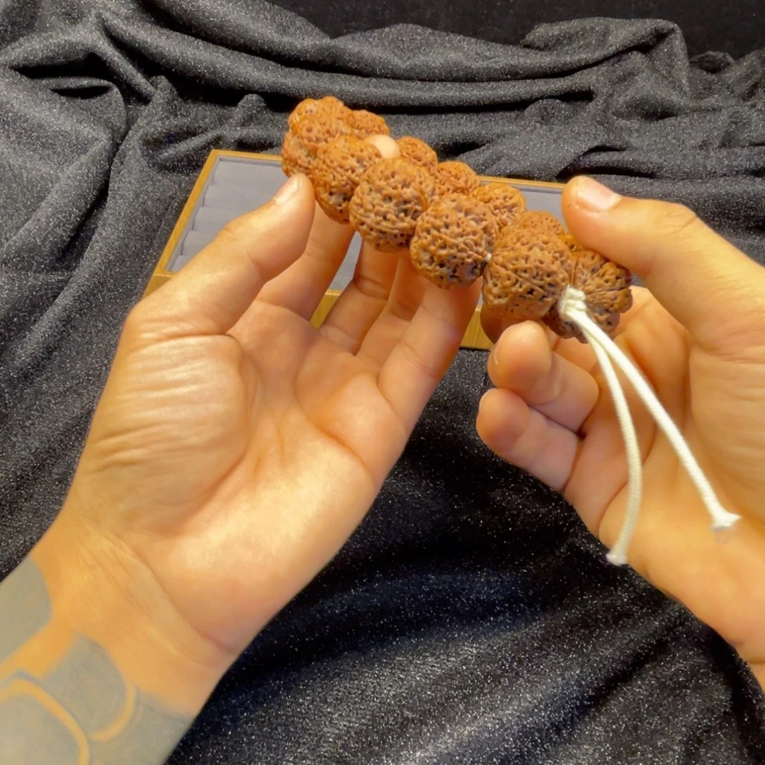 金刚菩提吊坠25蜂窝