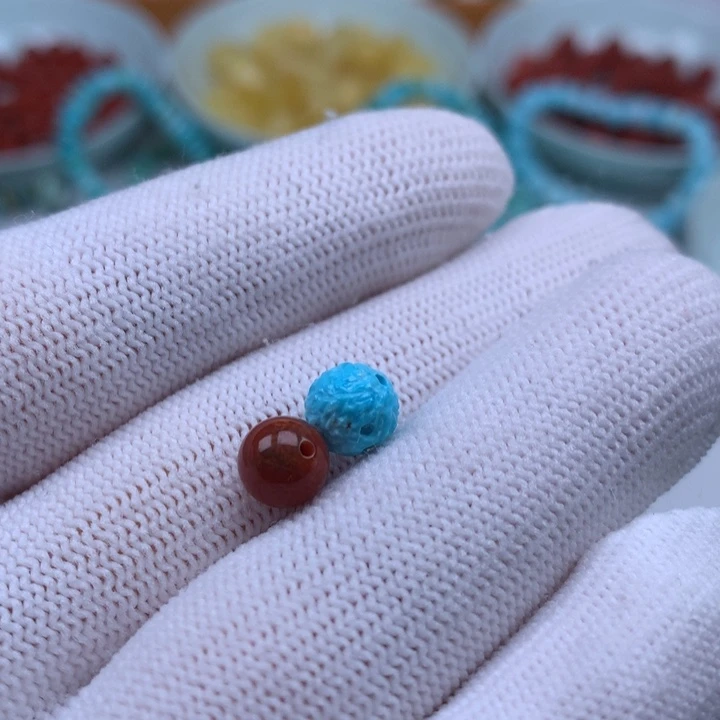 南红玛瑙未镶嵌珠宝奇石