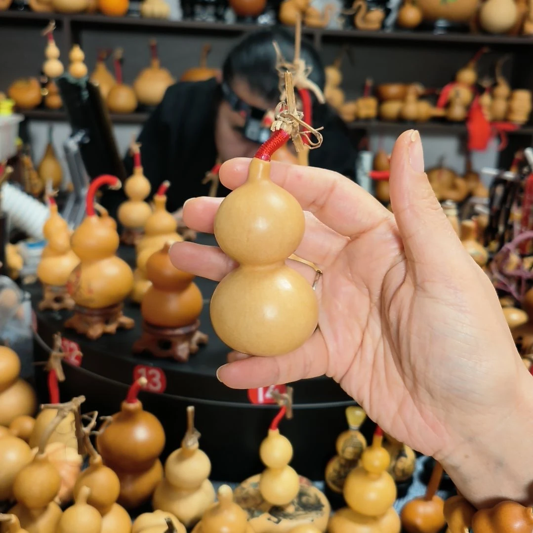 是***呀葫芦福禄双全手把件事